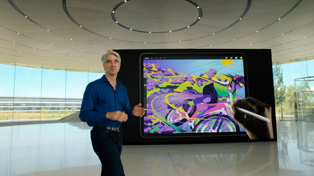 iPadOS 14 était l'une des stars de la soirée