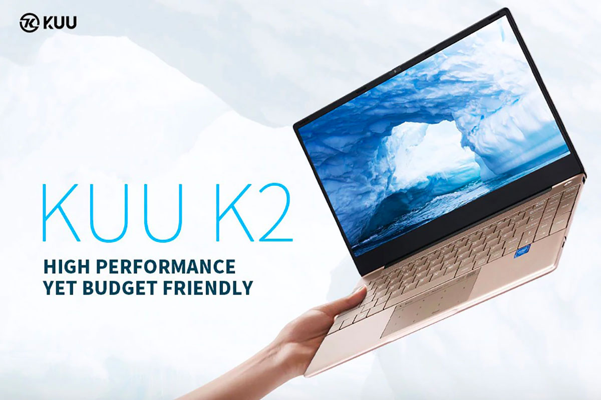 Le KUU K2, un petit laptop très léger