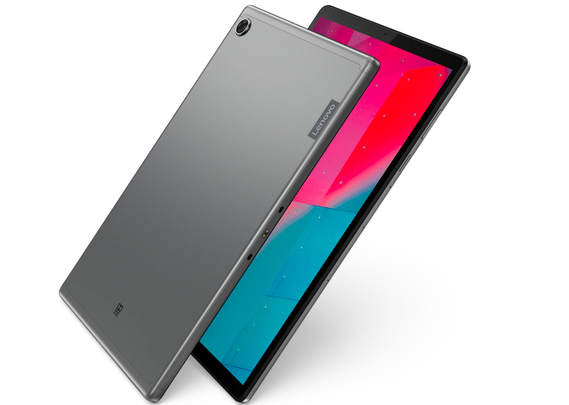 La  Lenovo Tab M10+ a un look sympa