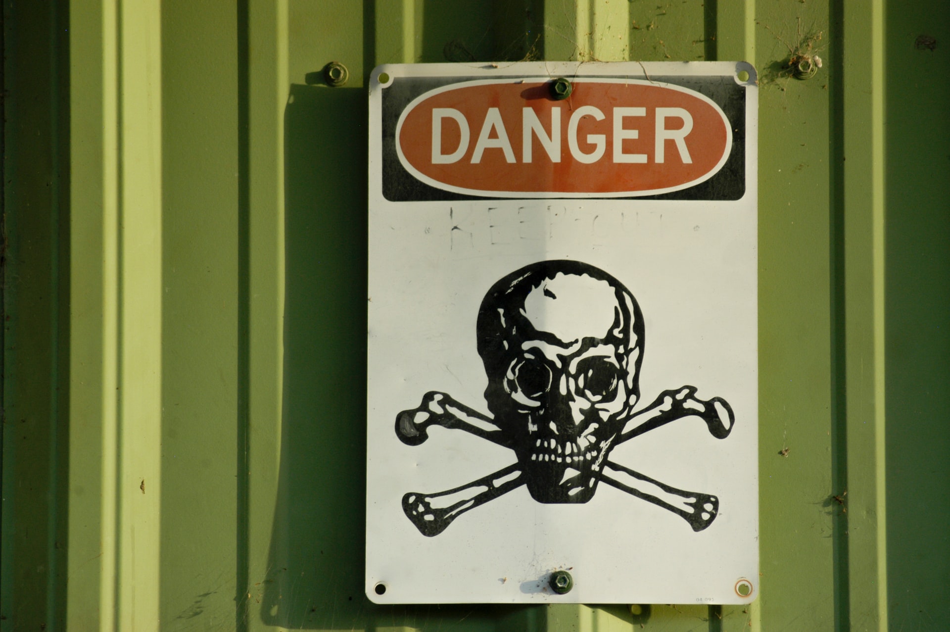 Attention, danger