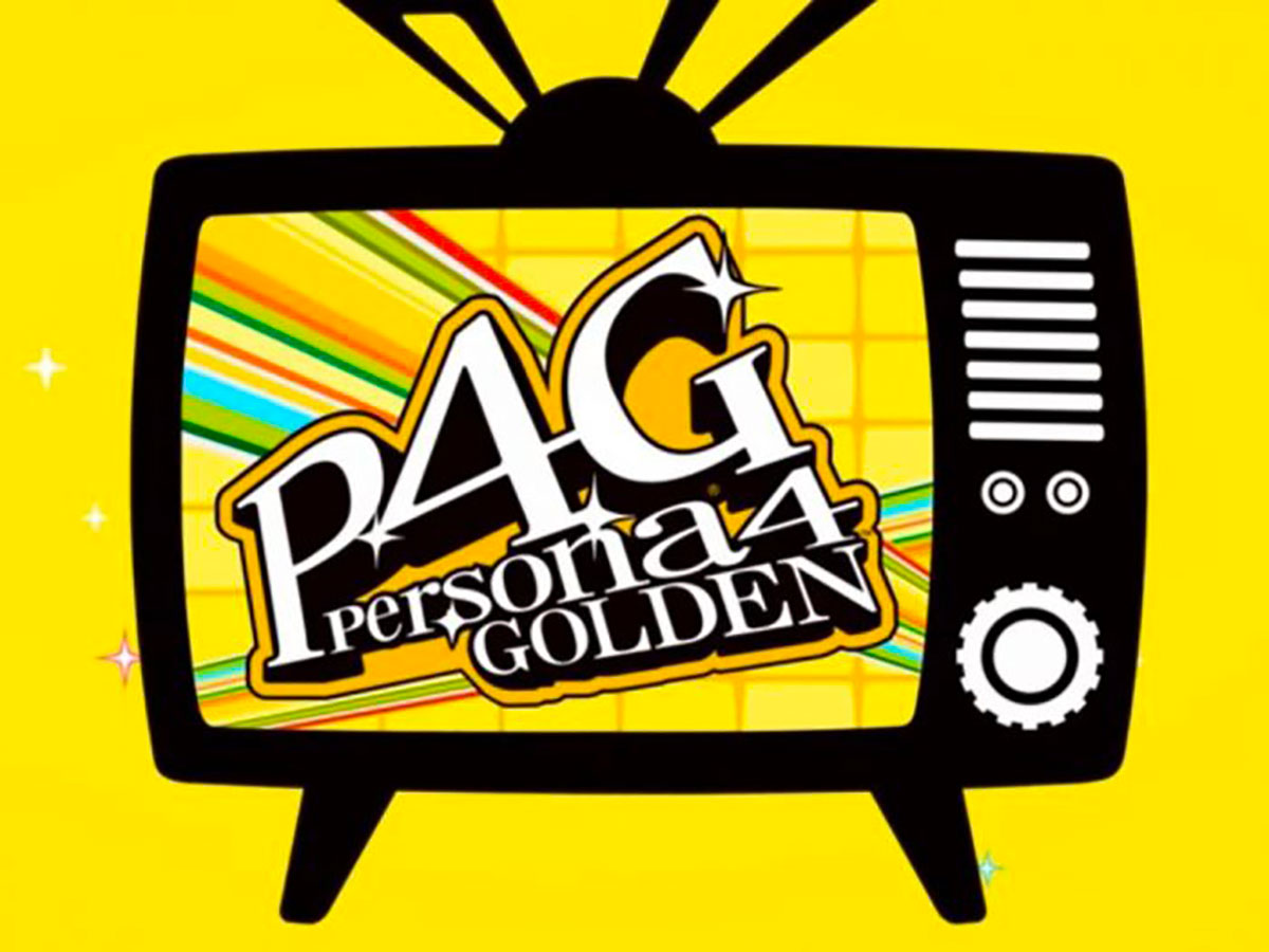 La jaquette de Persona 4 Golden