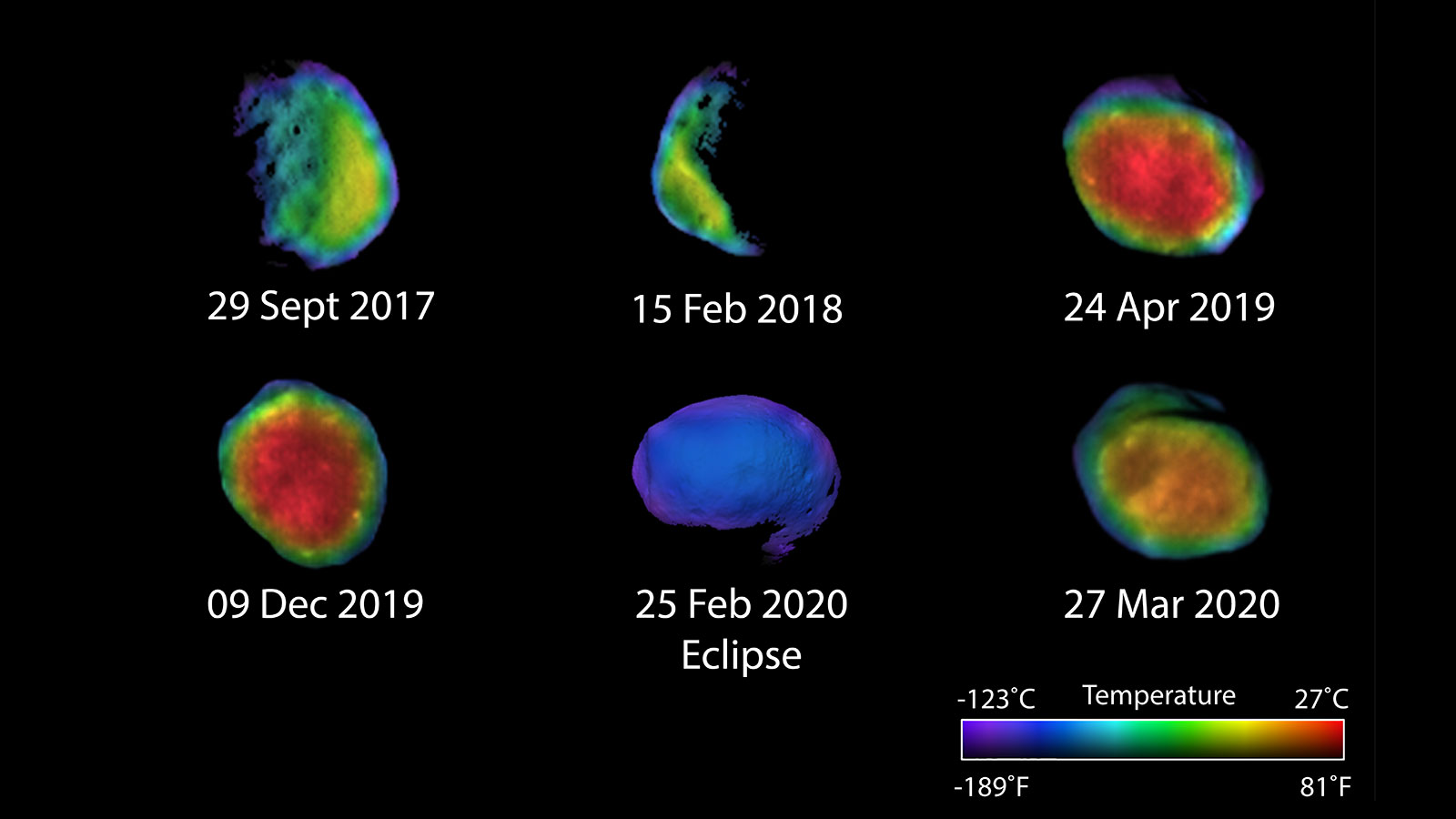Phobos capturé par les sondes de la NASA