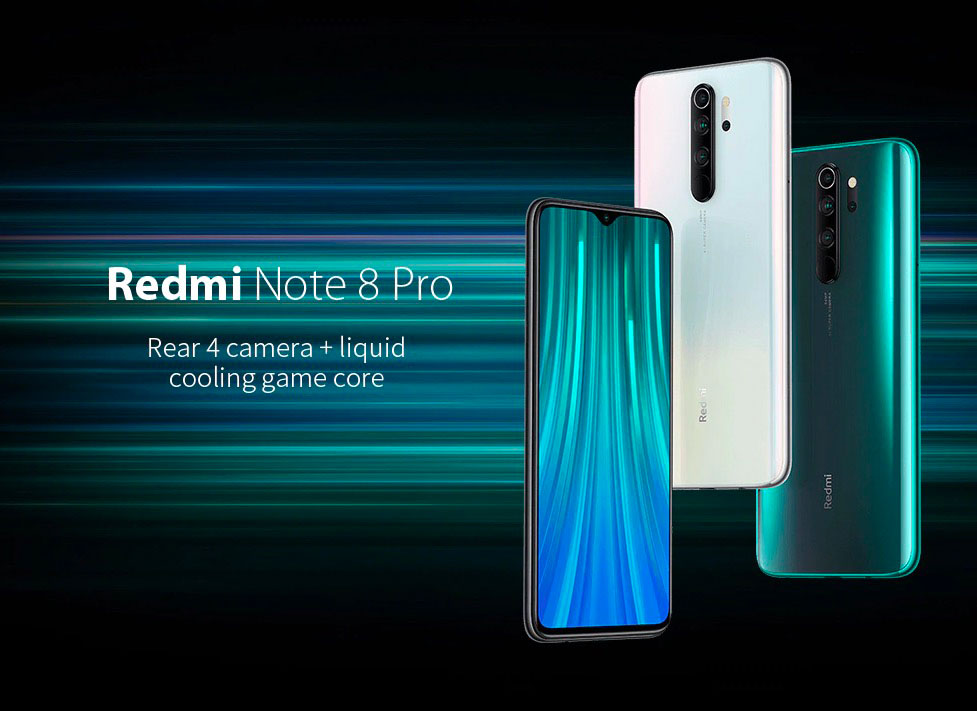 Le Redmi Note 8 Pro et son bel écran borderless