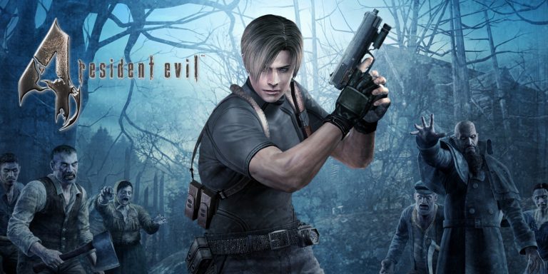 La jaquette de Resident Evil 4 sur Switch