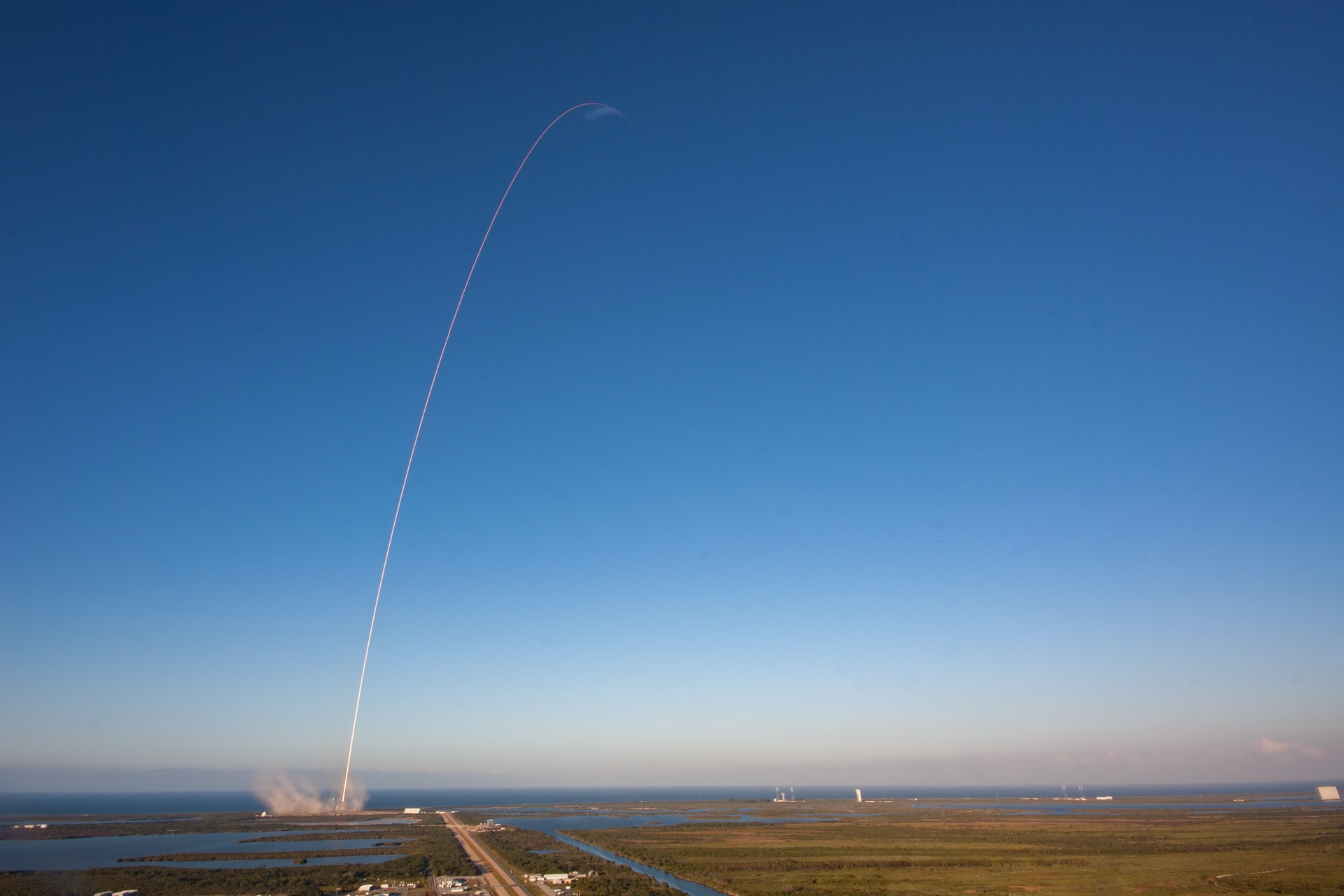 Un lancement réalisé par SpaceX