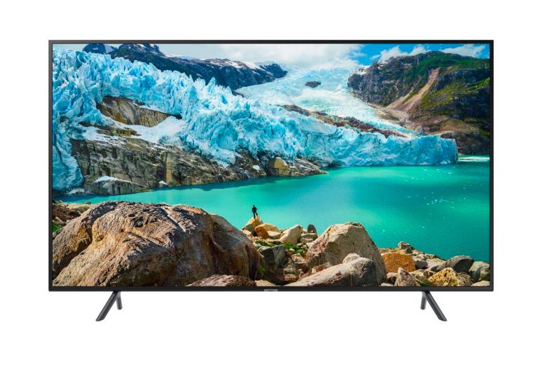 Le TV LED Samsung UE58RU6105, un téléviseur très complet