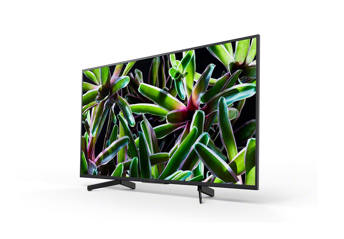 Le TV LED Sony KD43XG7096, un téléviseur complet