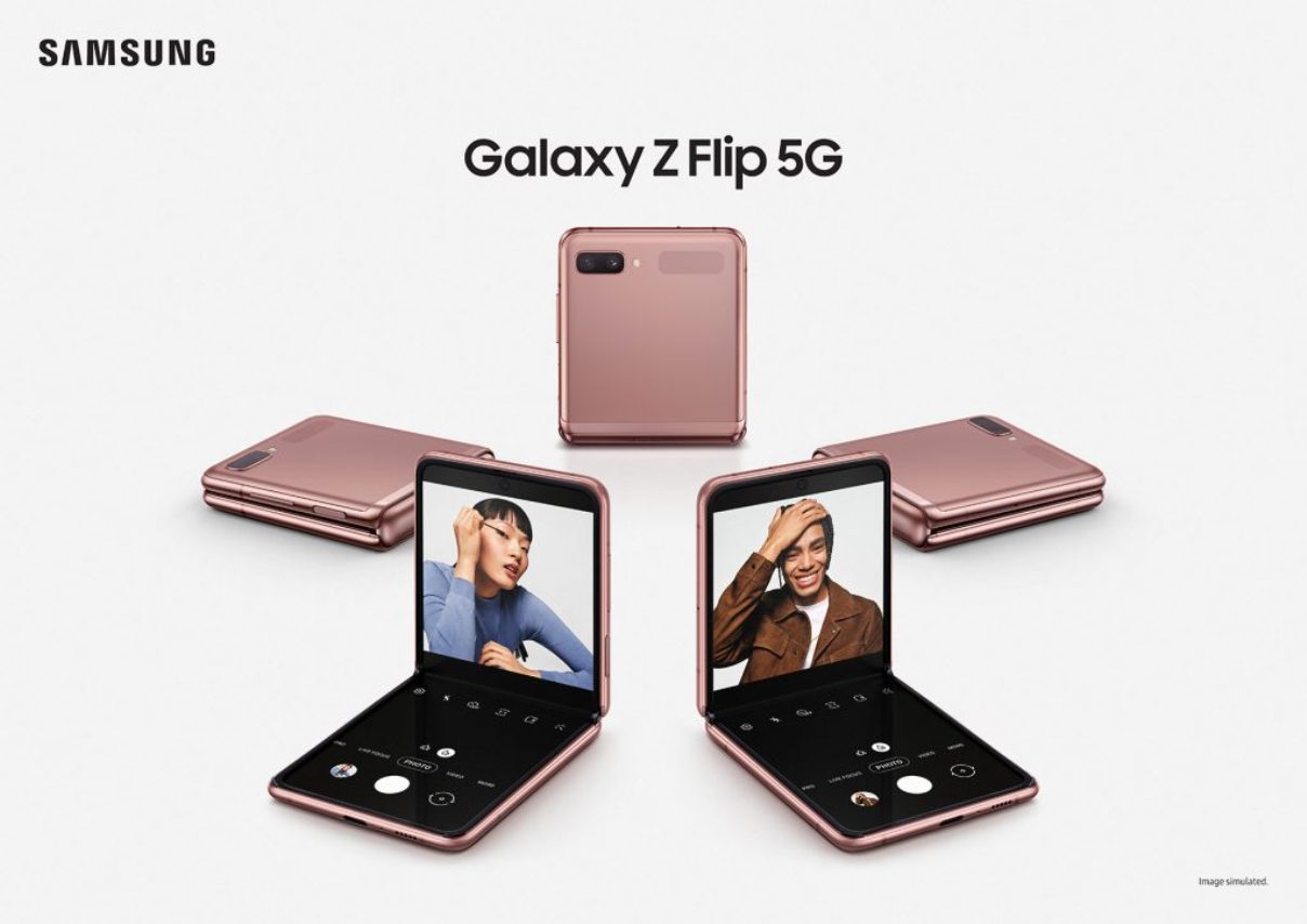  Il est possible de pré-commander le Galaxy Z Flip 5G