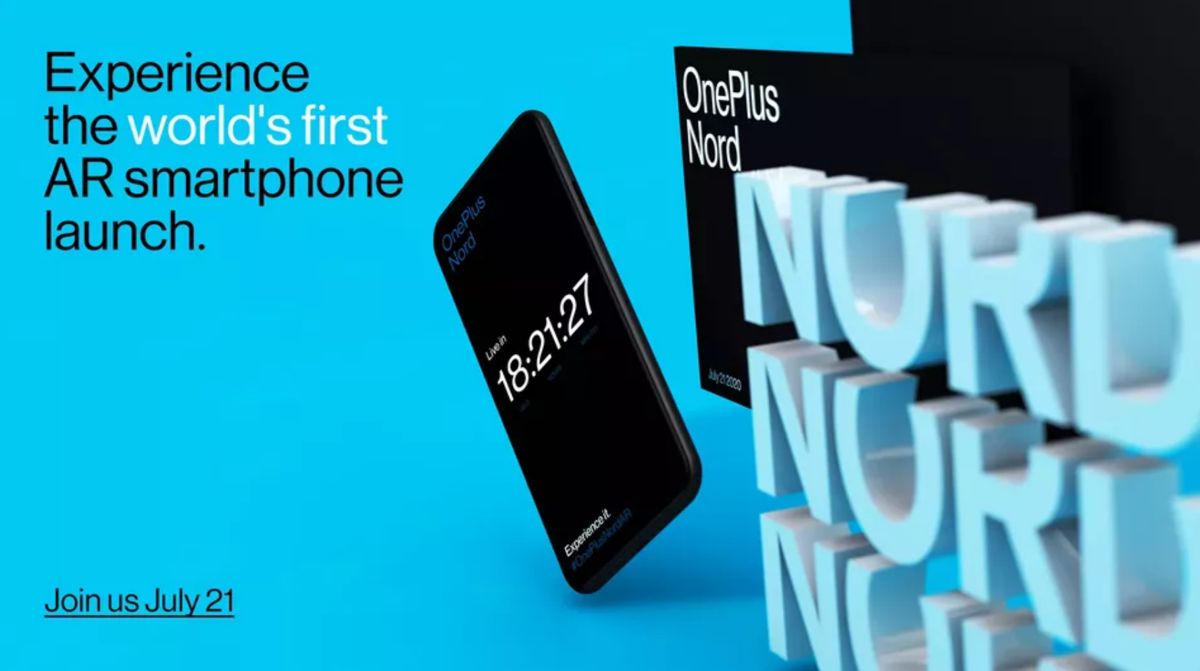  Le OnePlus Nord sera présenté en réalité augmentée