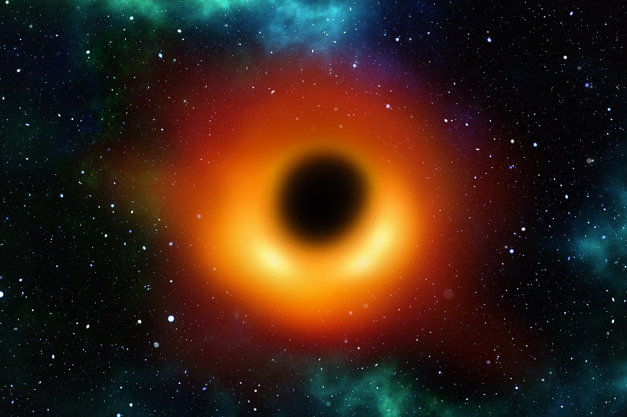  Et si les trous noirs supermassifs étaient en réalité des trous de ver ?