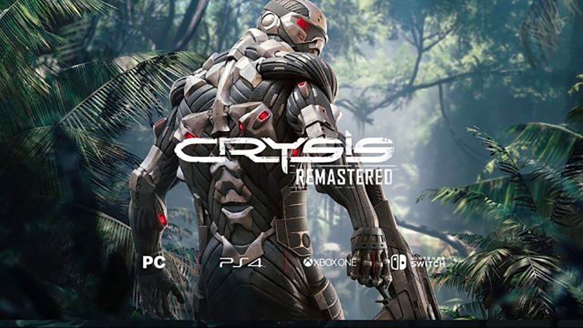  Date de sortie officialisée pour Crysis Remastered sur PS4, Xbox One et PC