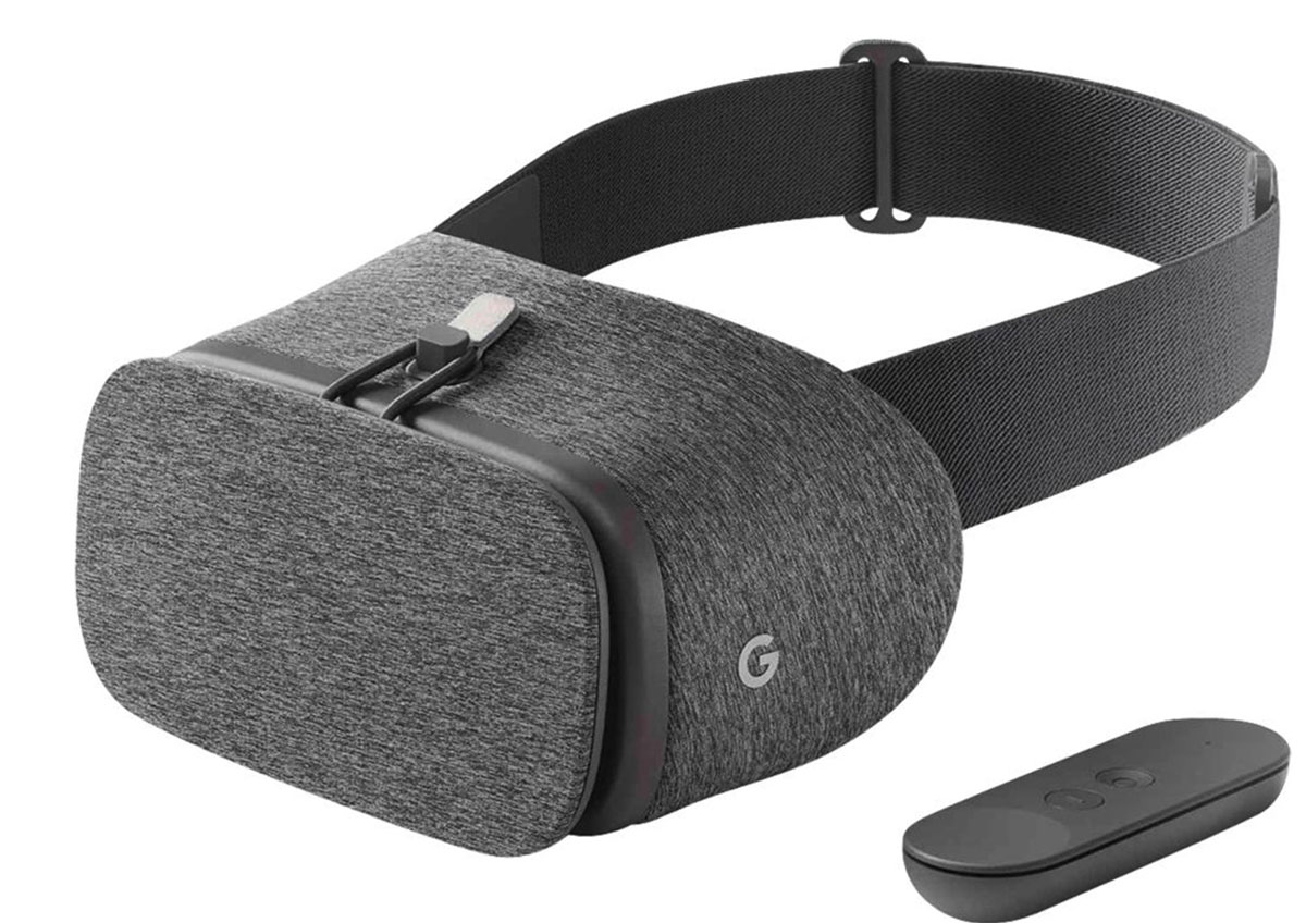 Le Google DayDream, une petite visière taillée pour la RV