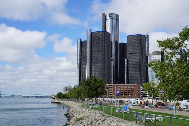 Immeuble GM Renaissance de Detroit