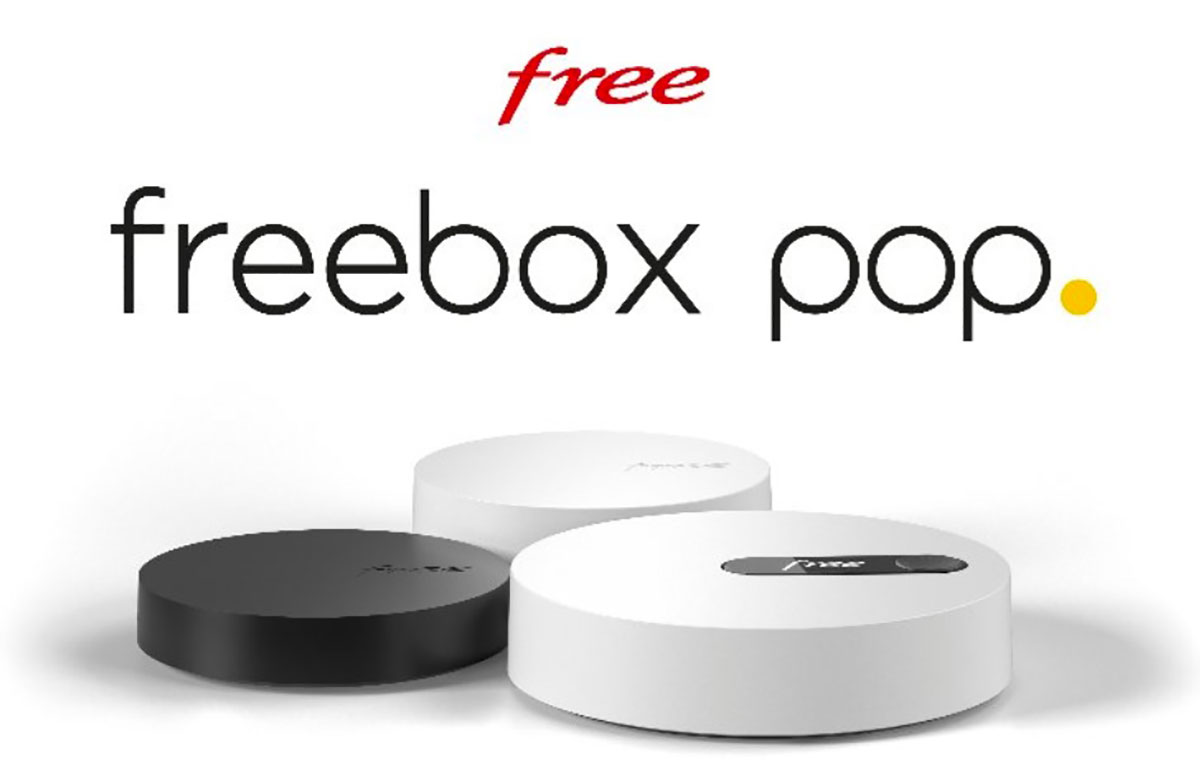 La Freebox  Pop  officielle sans WiFi 6