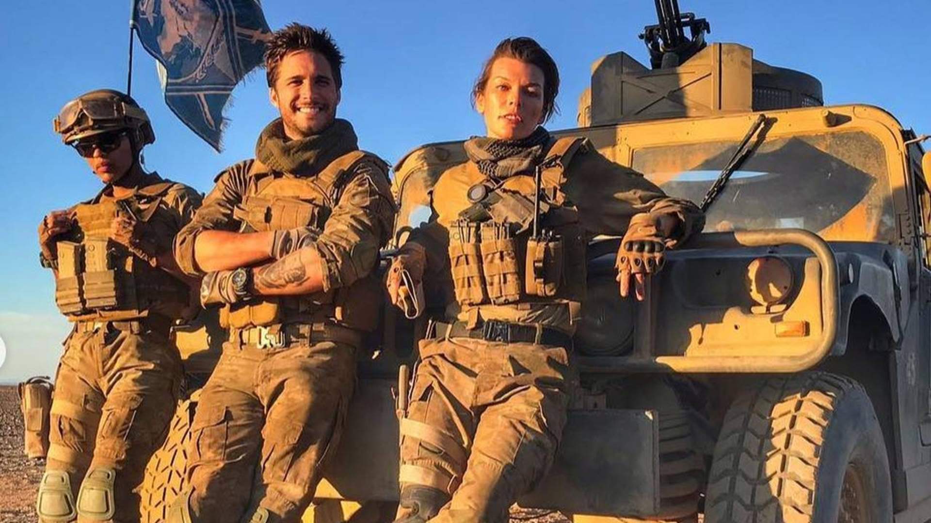 Monster Hunter : Première bande-annonce pour l’adaptation cinématographique