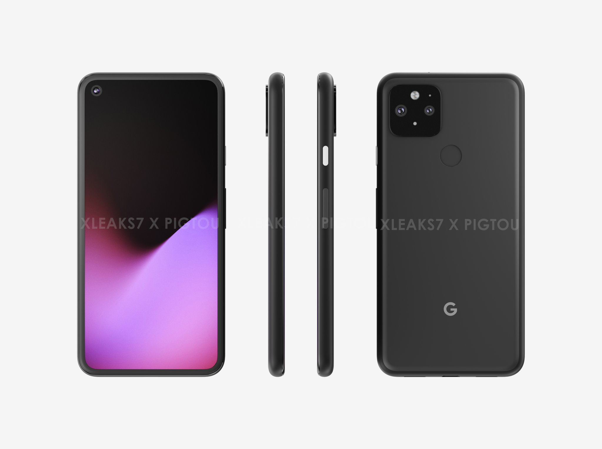 Le Pixel 5 ressemblera-t-il à ça ? - Crédits Pigtou