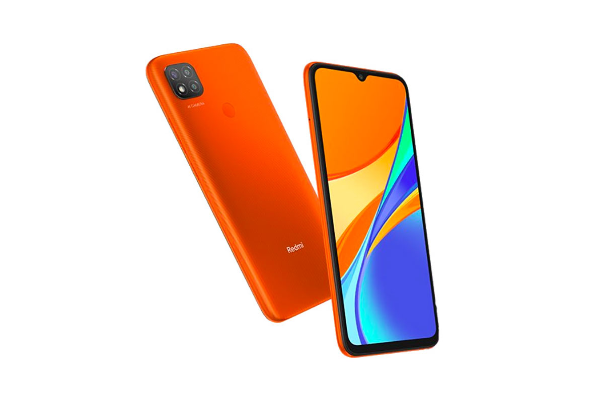 Le Redmi 9C en version orange