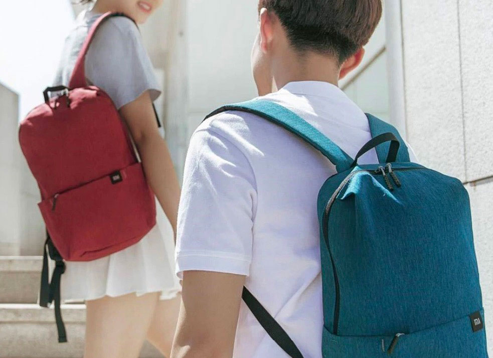 Le Xiaomi Mi Backpack 10L, un sac à dos pour la vie de tous les jours