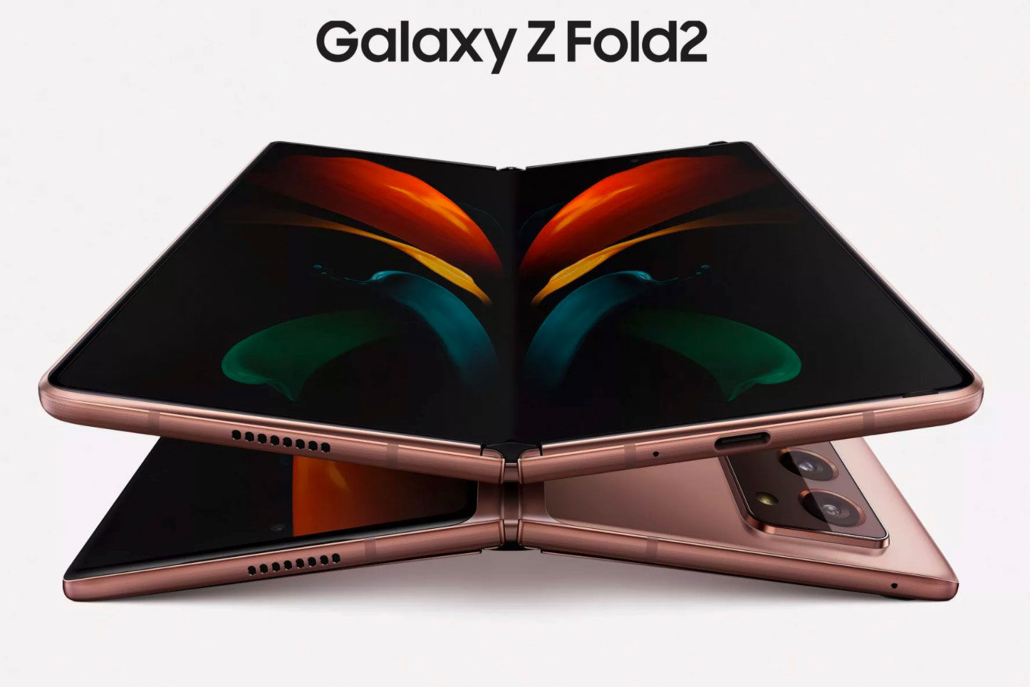 Le Galaxy Z Fold 2 a été officialisé, et il a beaucoup de charme