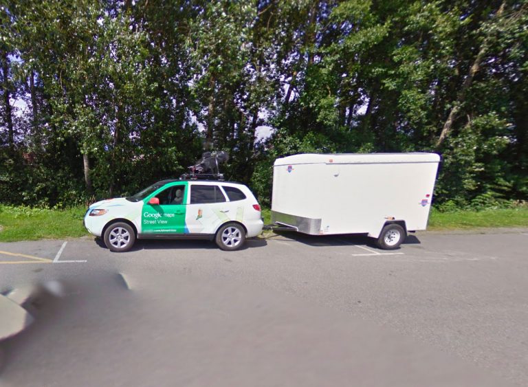 Tiens, on dirait une Google Car