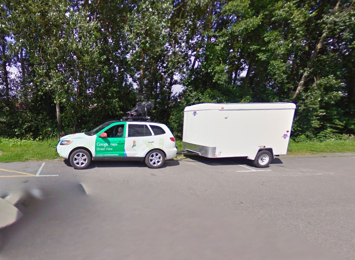 Tiens, on dirait une Google Car