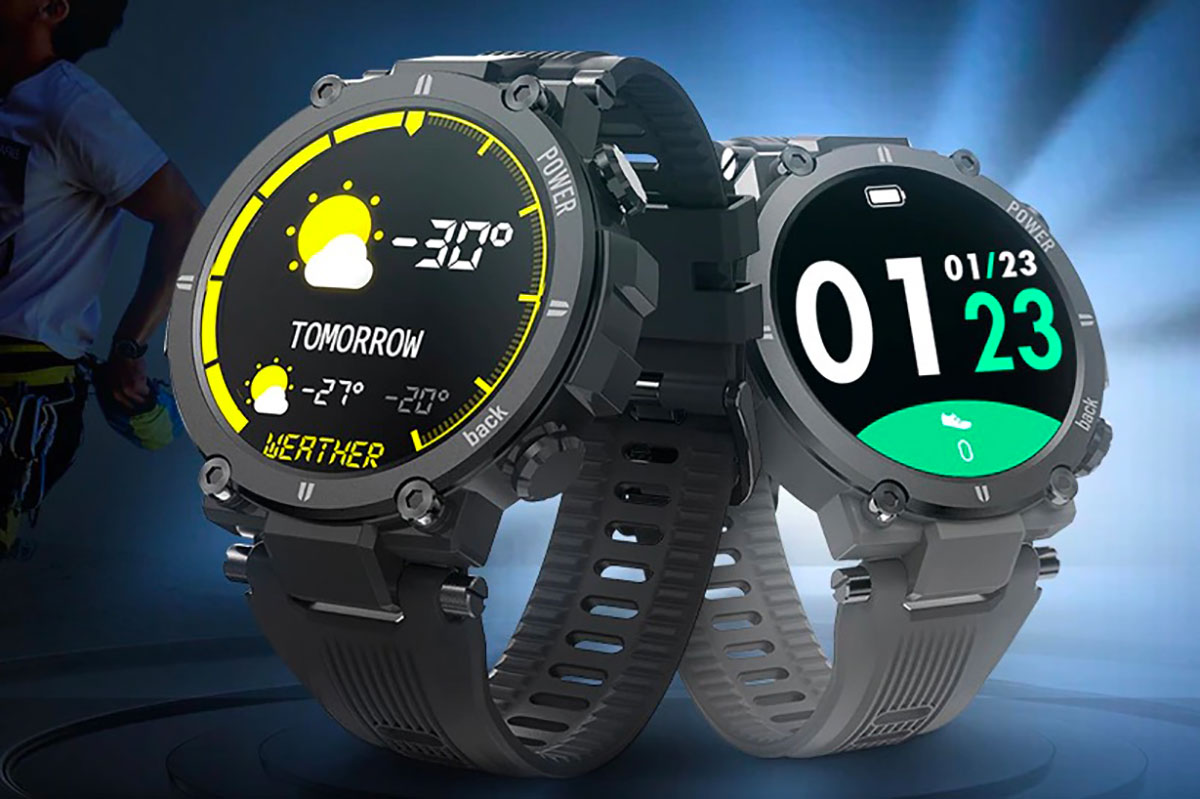La Kospet Raptor à 24 €, un prix dérisoire pour une montre connecté complète