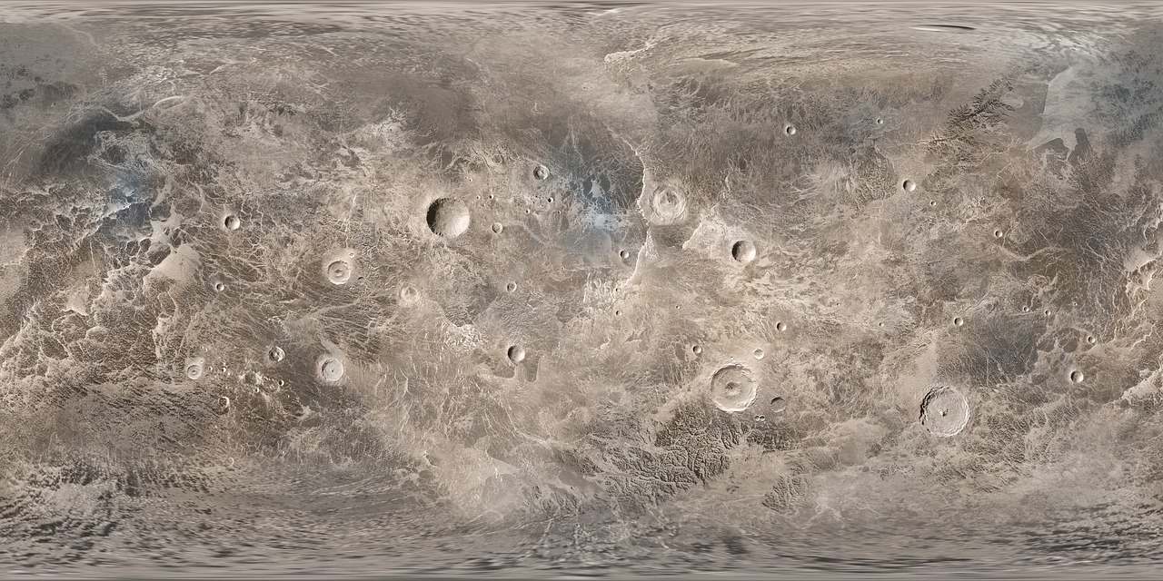 Image de la surface de Ceres