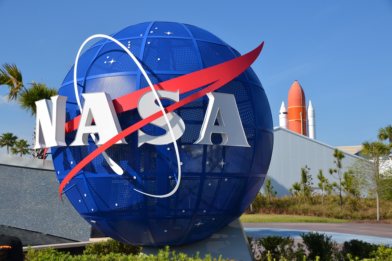 Le logo de la NASA