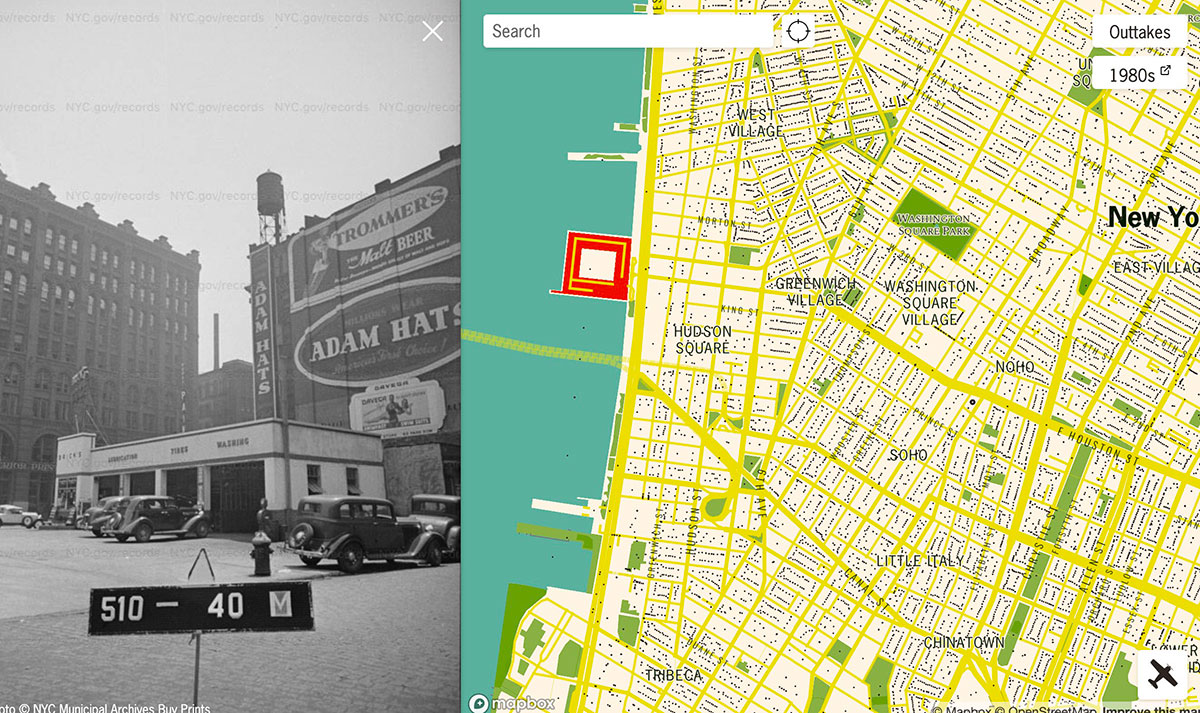 Que diriez-vous d'explorer le New York des années 40 depuis le confort de votre salon (ou de votre bureau) ?
