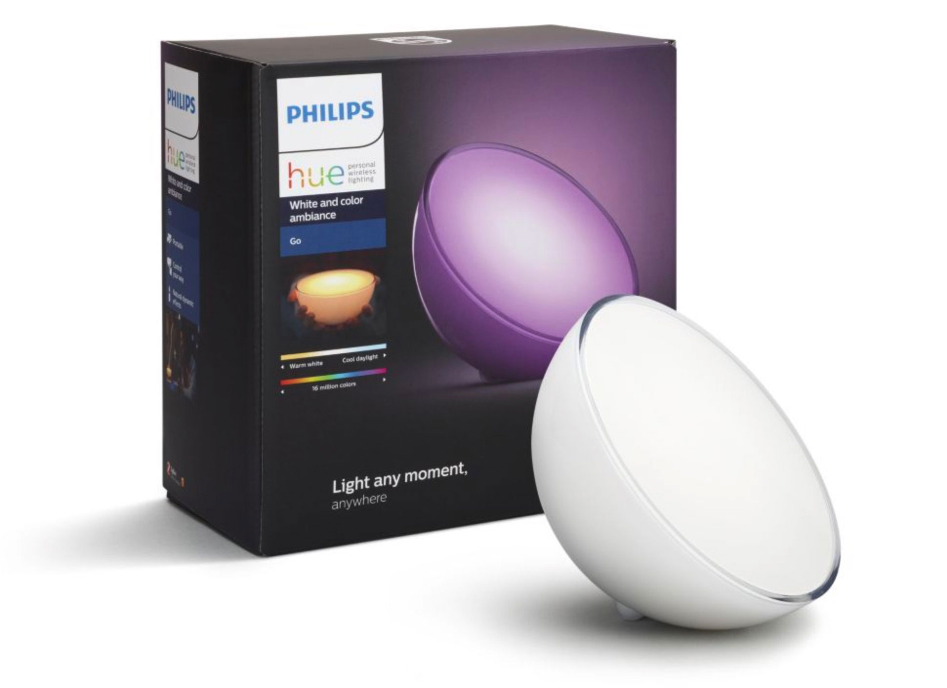 La Philips Hue Go est en promotion