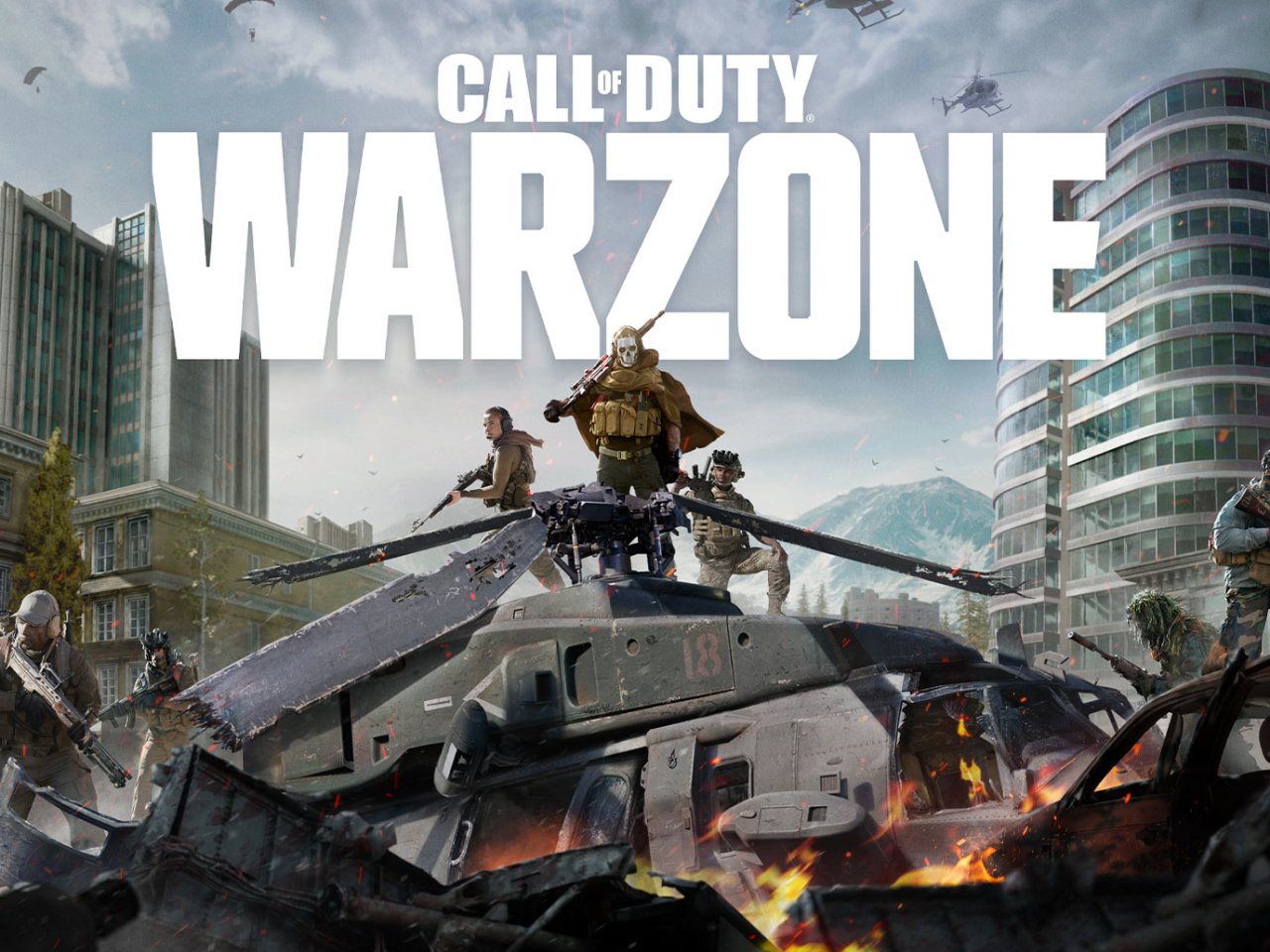  Call of Duty Warzone : 20 000 tricheurs bannis