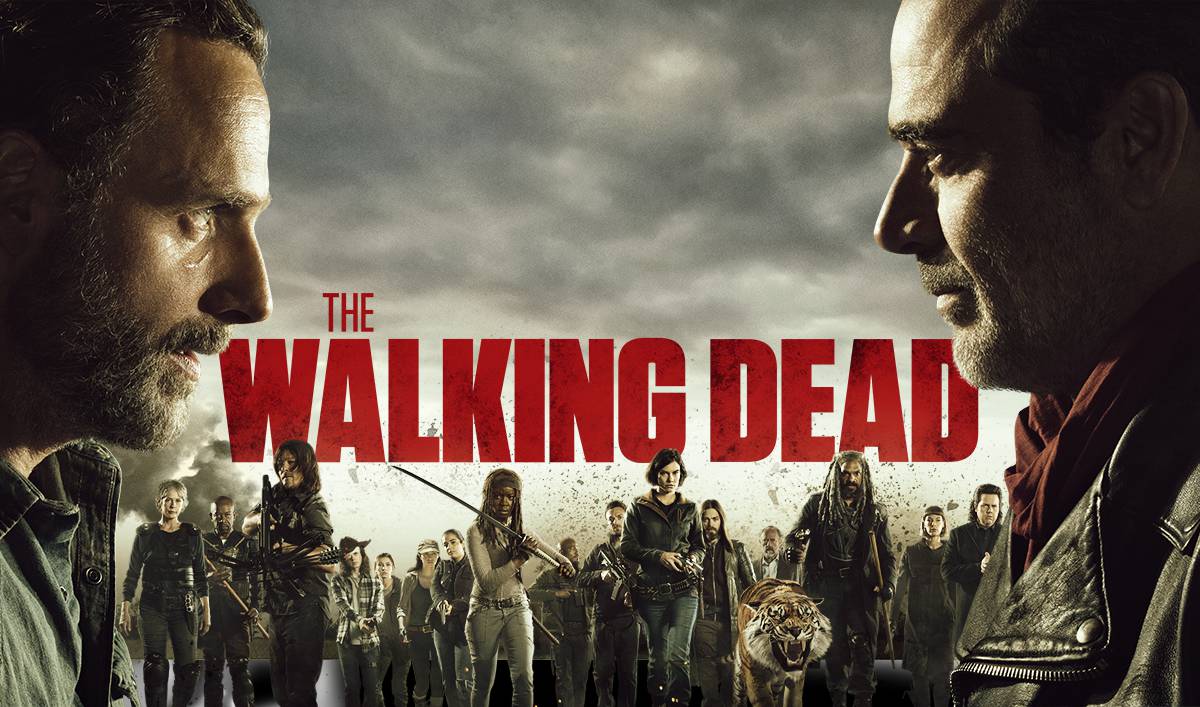 L'affiche de The Walking Dead