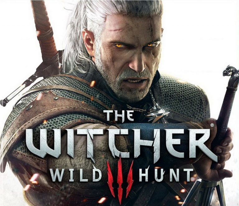 La jaquette de The Witcher 3