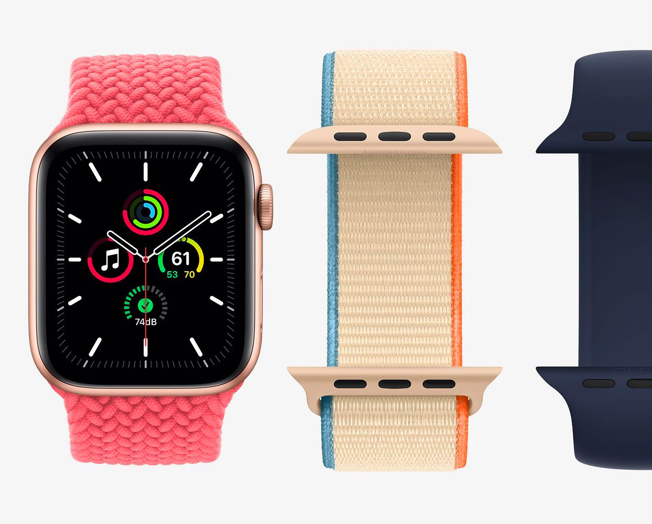 L'Apple Watch SE peut elle aussi profiter de l'Apple Watch Studio