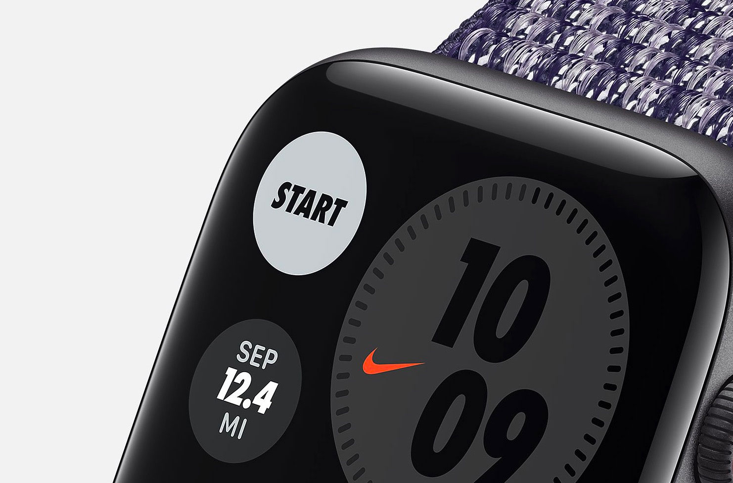 Il y a une édition Nike pour l'Apple Watch SE