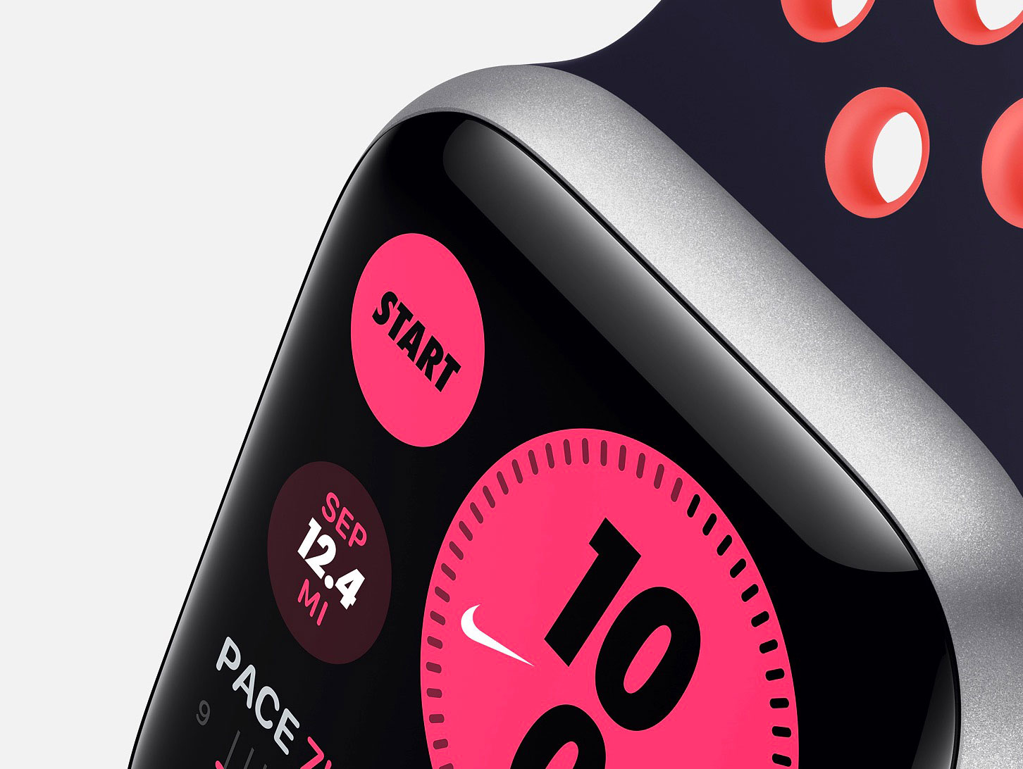 L'Apple Watch Series 6 édition Nike
