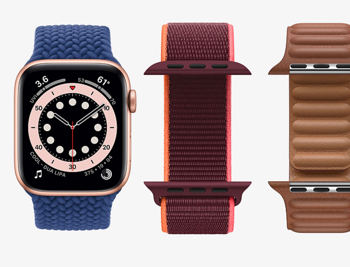 L'Apple Watch Series 6 édition Hermés