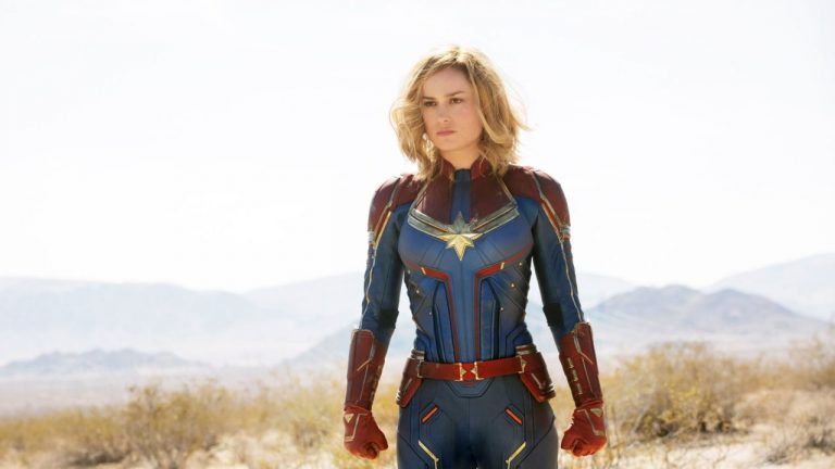 Brie Larson dans Captain Marvel