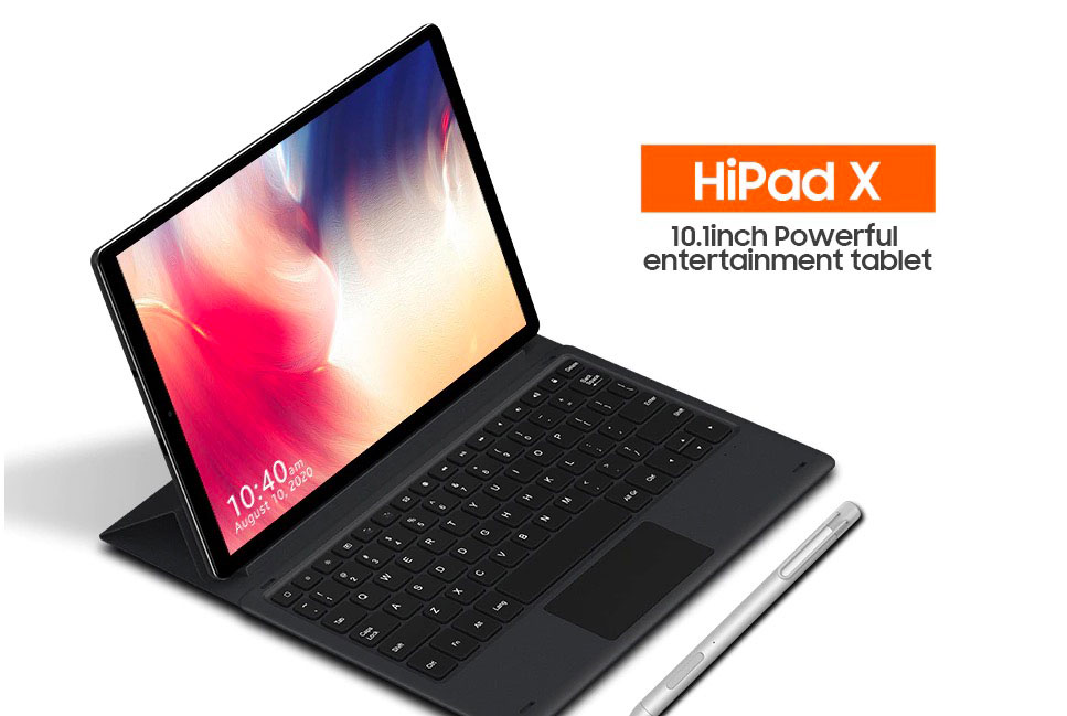 La Chuwi HiPad X, une tablette très flexible