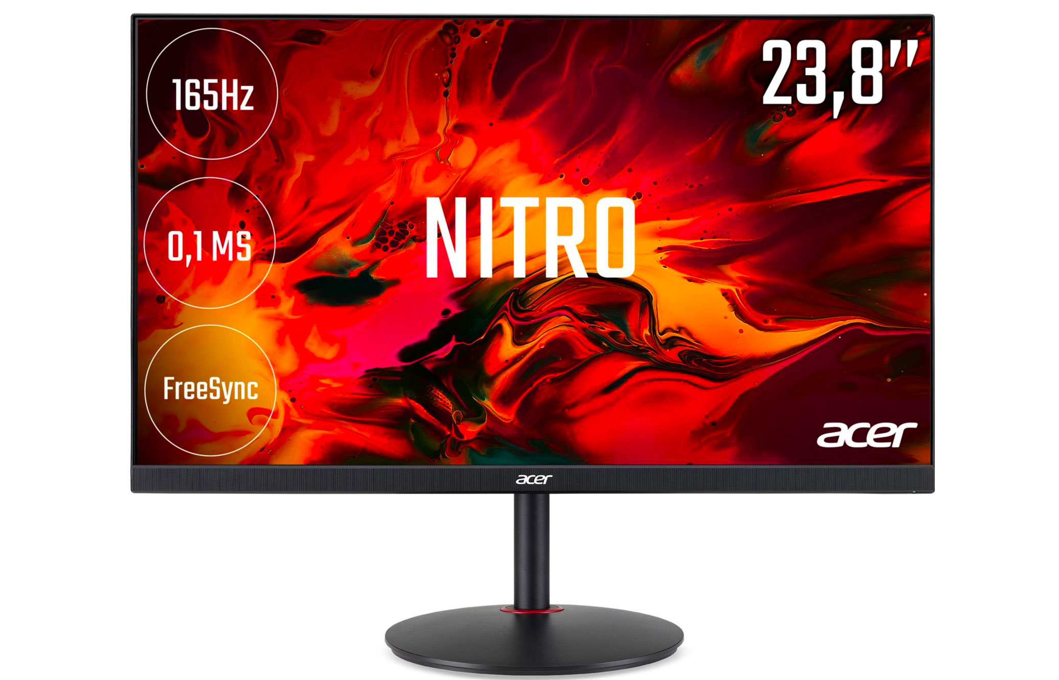 L'écran PC Acer Nitro est en promo