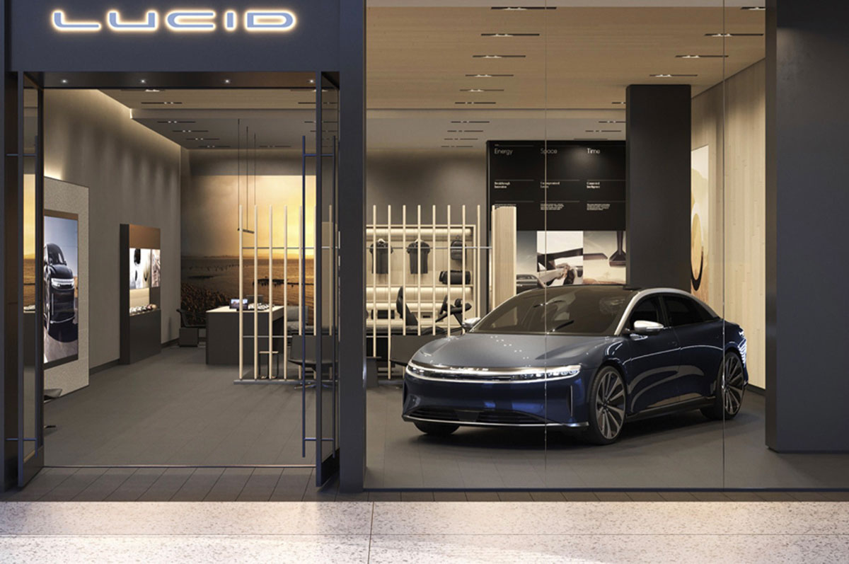 La Lucid Air a été officialisée - crédits Lucid Motors