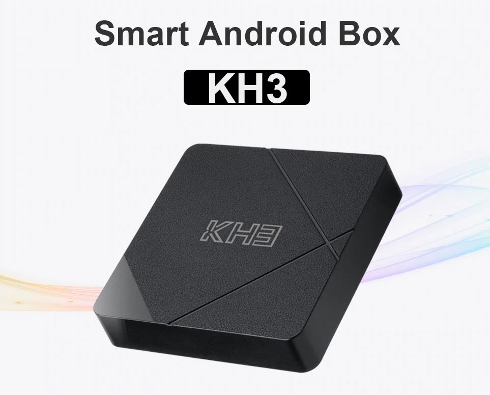 Le Mecool KH3 , un petit media center très discret