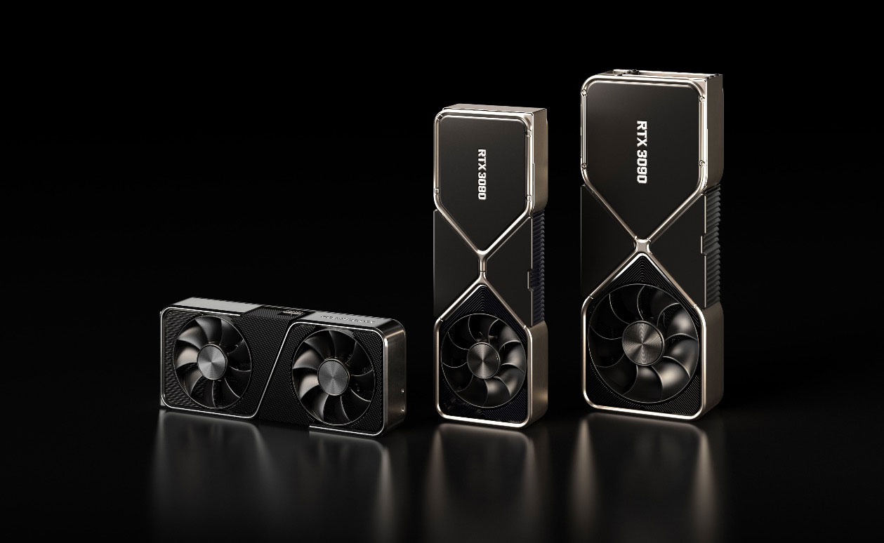 Nvidia vient de lever le voile sur sa nouvelle génération de cartes graphiques, les RTX 30