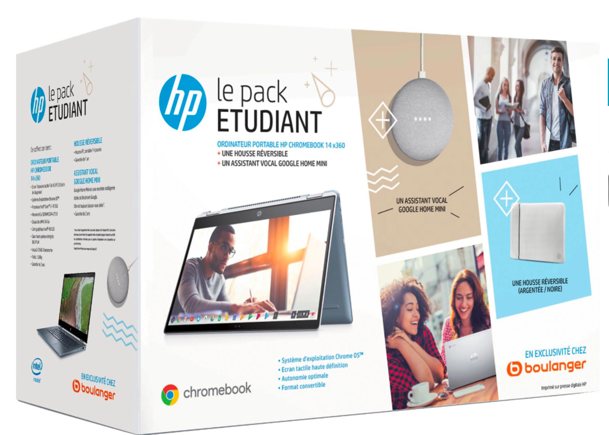 Boulanger propose une offre sympa sur ce pack