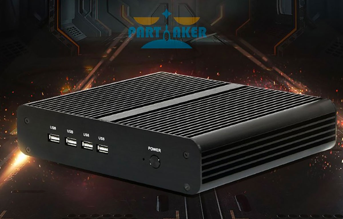 Le Mini PC Partaker est en promotion