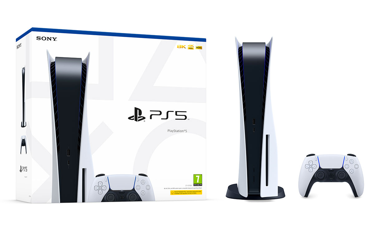 La PlayStation 5 avec lecteur optique