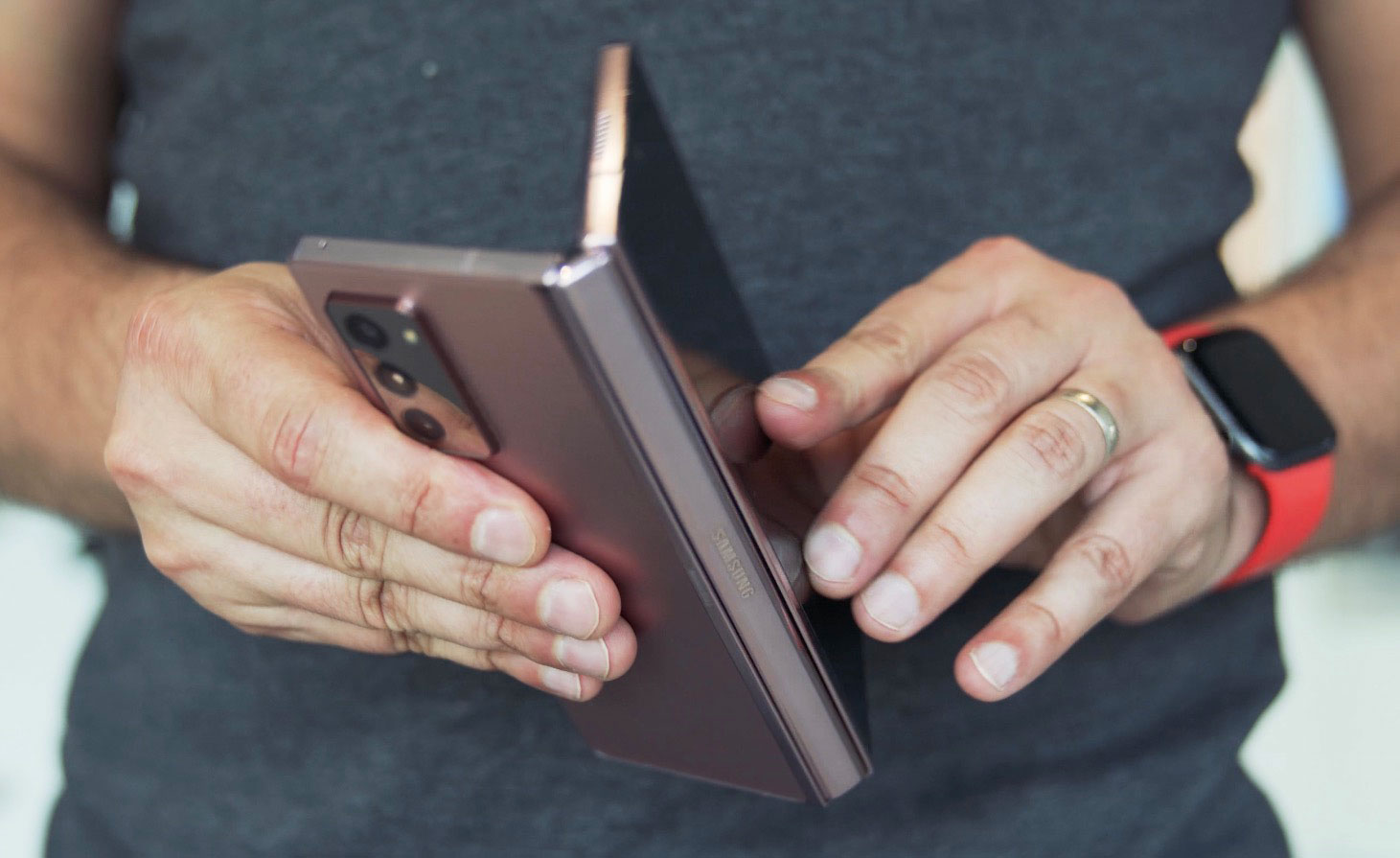  Le Samsung Galaxy Z Fold 3 aurait droit à un S Pen
