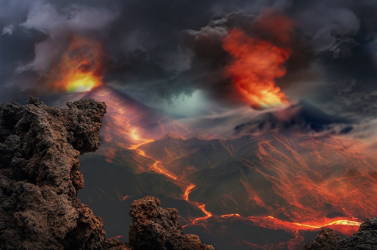 L’effet inattendu des éruptions volcaniques