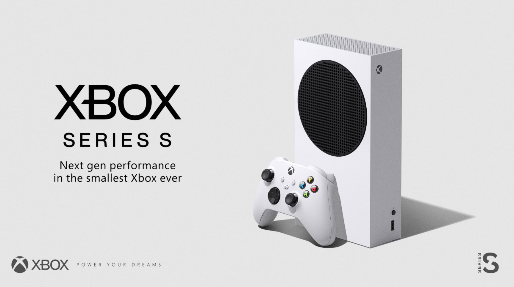 La Xbox Series S est désormais officielle