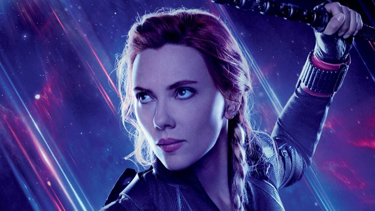 Scarlett Johannson dans le rôle de Black Widow